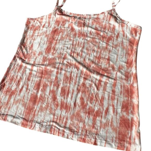 LuLaRoe tank top, peach, stretchy, women's size L - Picture 1 of 4